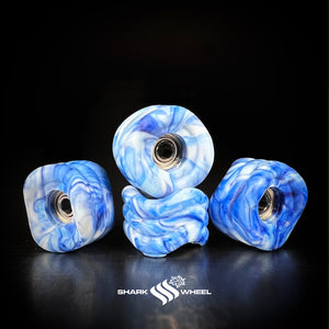 Blue Swirl "SHARK WHEEL"