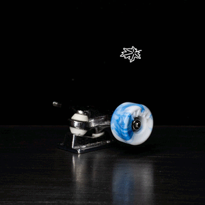 Blue Swirl "BOWL"