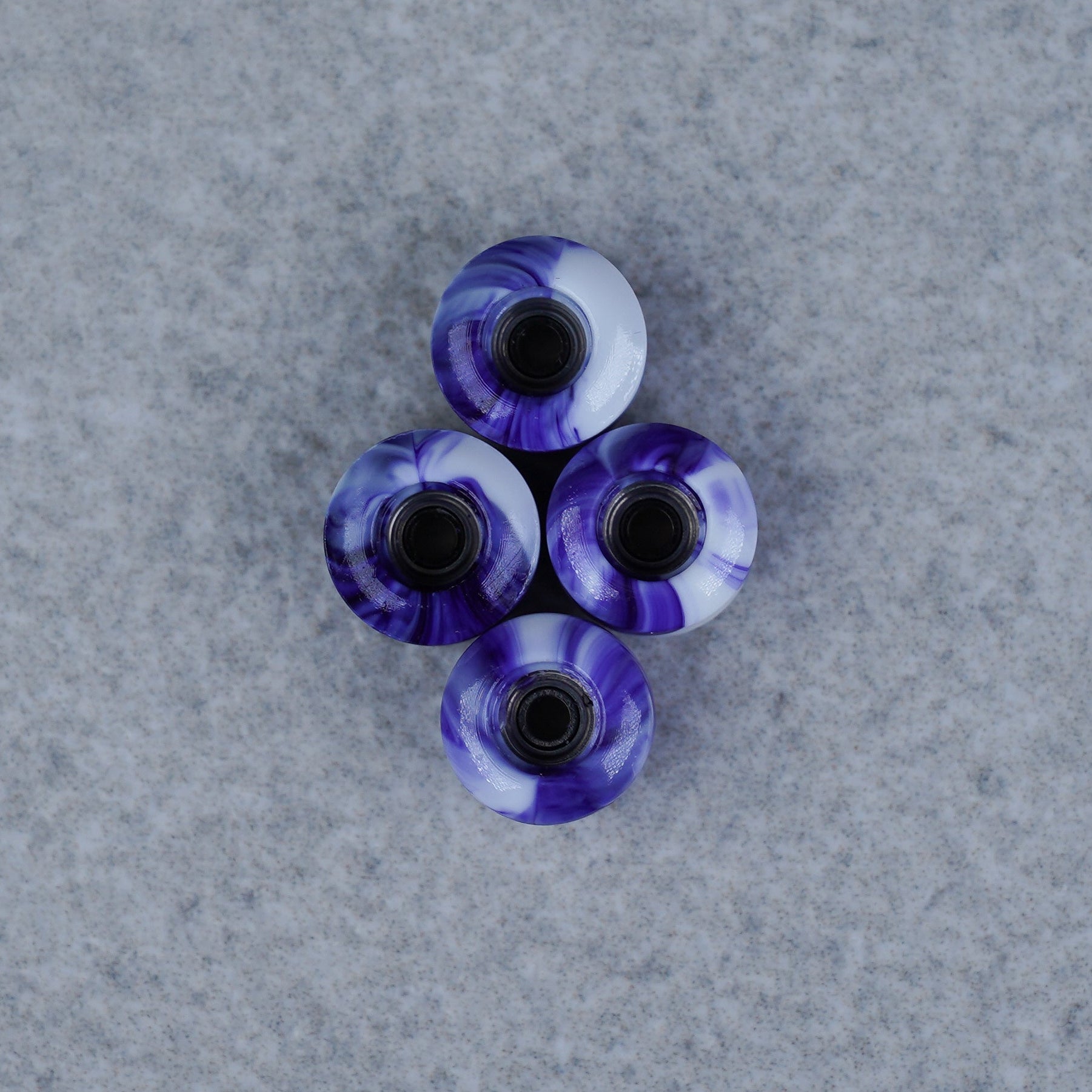 Lavander Colored Rims Lavender Swirl -