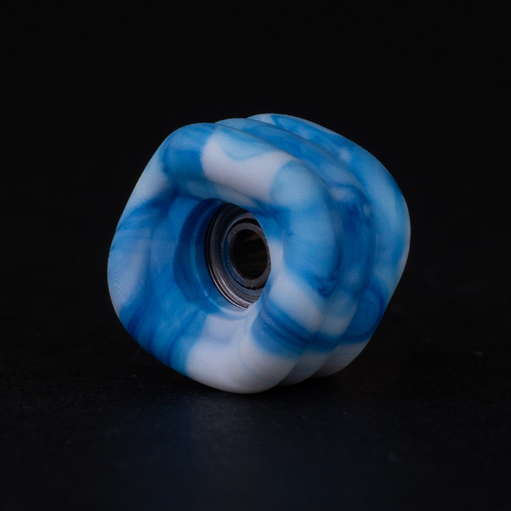 Azure Swirl - "SHARK WHEEL"