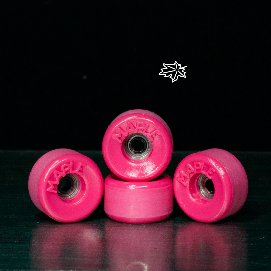 Hot best sale pink wheels