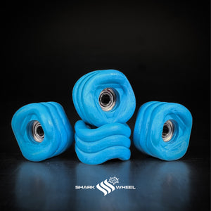 Blue "SHARK WHEEL"