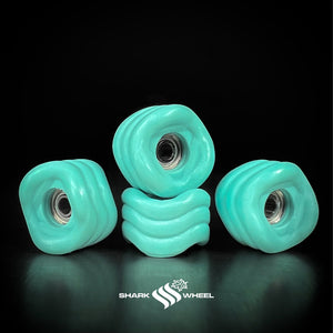 Mint Green "SHARK WHEEL"