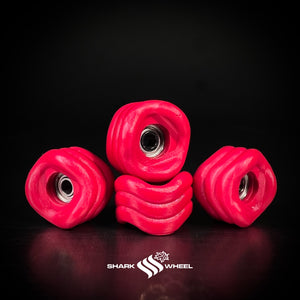 Red "SHARK WHEEL"